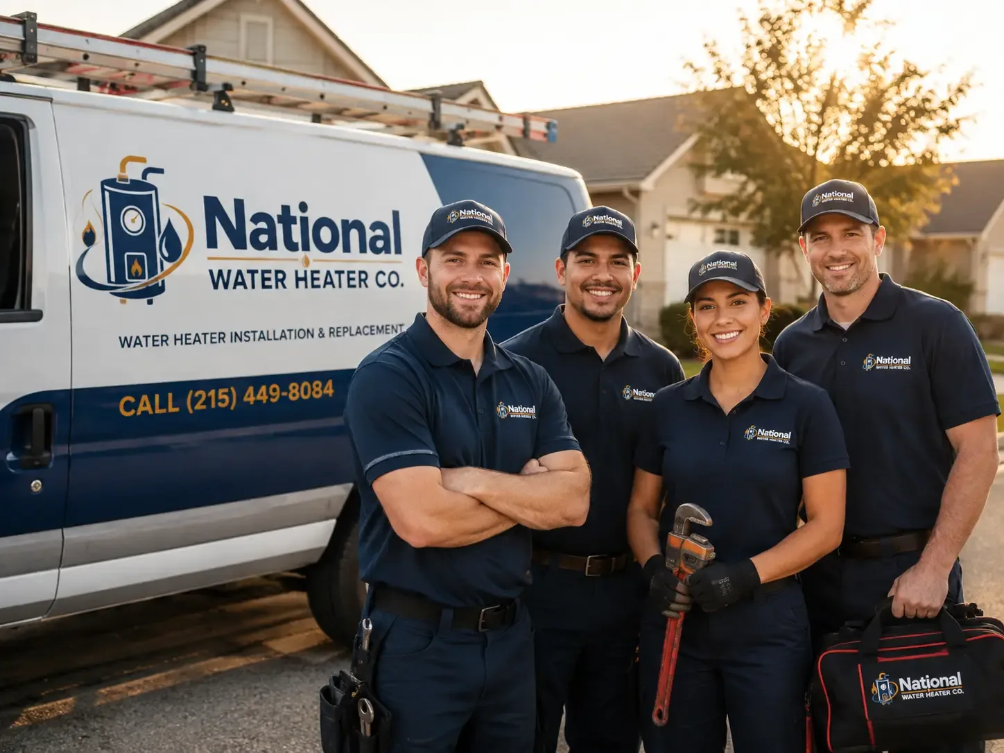 Water Heater Installation company in Desha, AR
