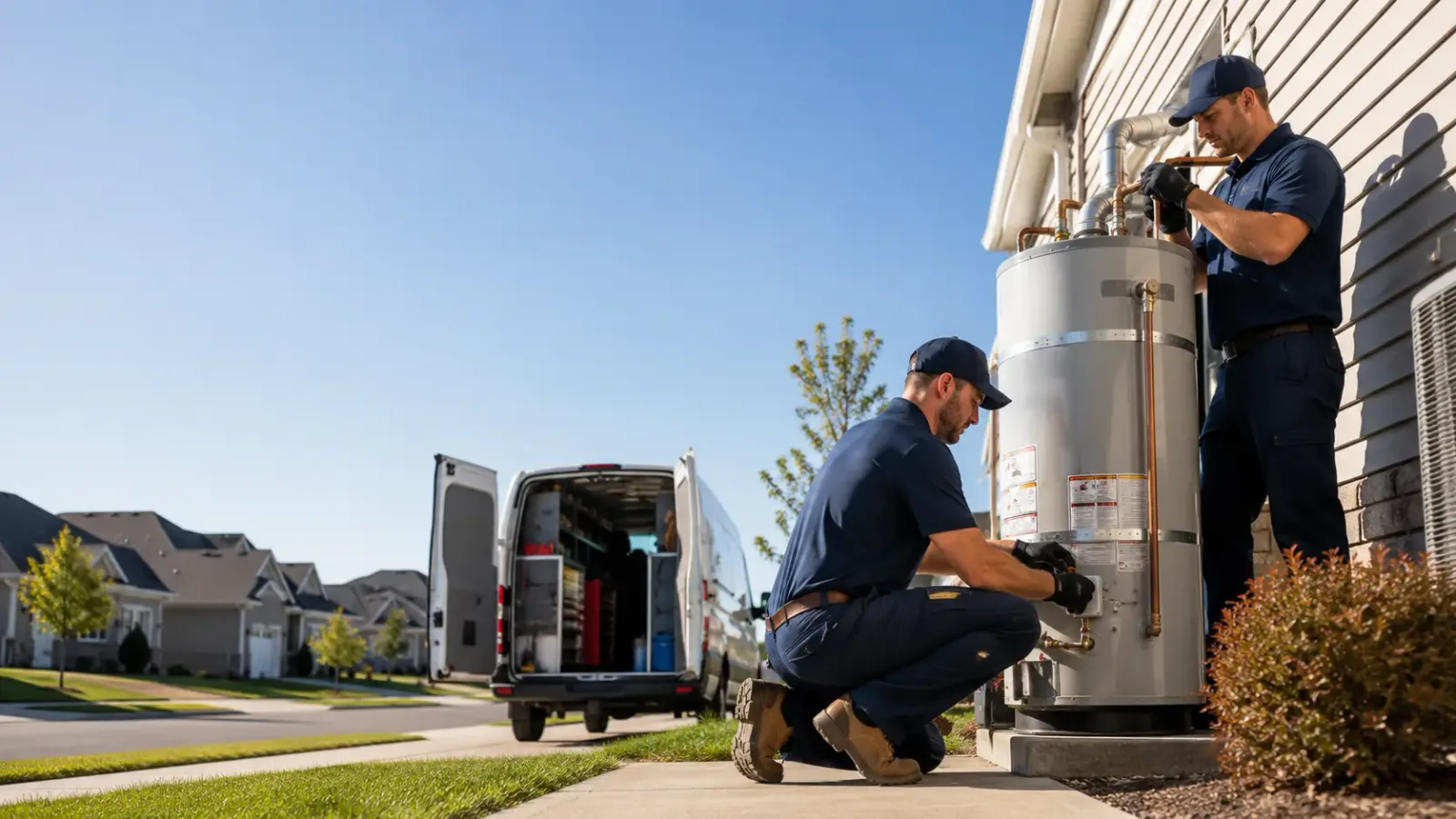 Water Heater Installation in Desha, AR