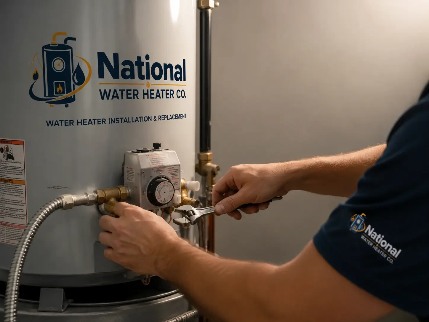 Why choose Water Heater Installation in Desha, AR